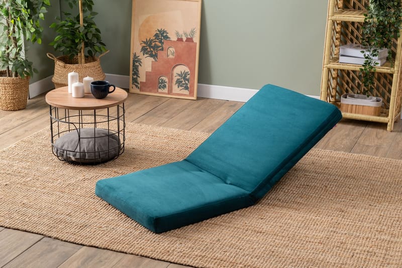 1-Seat Sofa-Bed Atelier Del Sofa Petrolgrøn - Møbler - Stole & lænestole - Lænestole - Sengestol