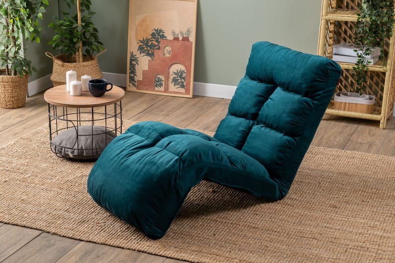 1-Seat Sofa-Bed Atelier Del Sofa Petrol Green - Møbler - Stole & lænestole - Lænestole - Sengestol