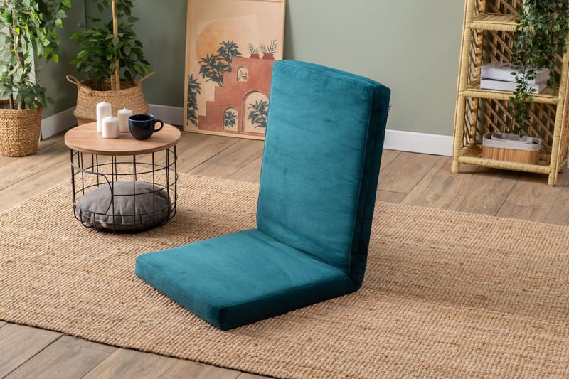 1-Seat Sofa-Bed Atelier Del Sofa Petrolgrøn - Møbler - Stole & lænestole - Lænestole - Sengestol