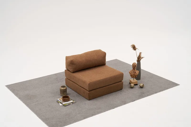 1-personers sofa Atelier Del Sofa Comfort Rest Brun - Møbler - Stole & lænestole - Lænestole - Sengestol