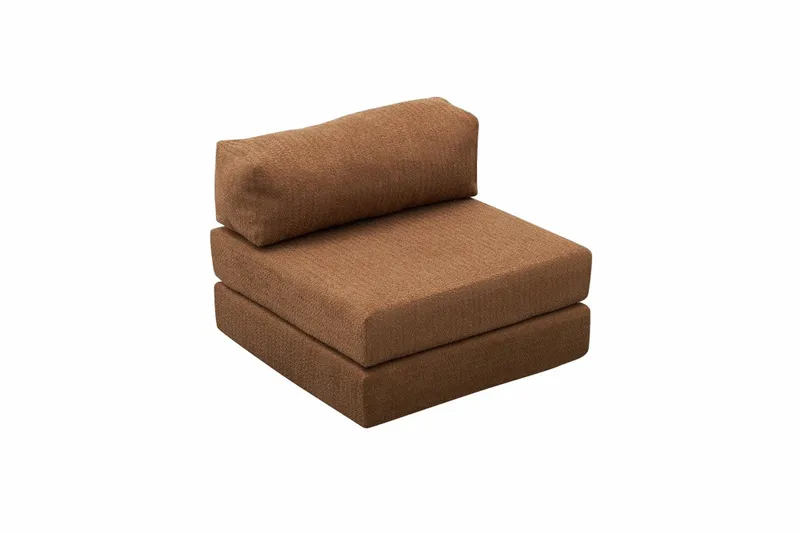 1-personers sofa Atelier Del Sofa Comfort Rest Brun, undefined