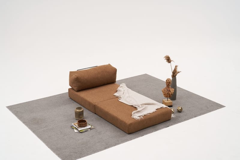 1-personers sofa Atelier Del Sofa Comfort Rest Brun - Møbler - Stole & lænestole - Lænestole - Sengestol