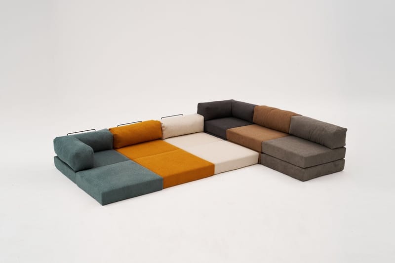 1-personers sofa Atelier Del Sofa Comfort Rest - Møbler - Stole & lænestole - Lænestole - Sengestol