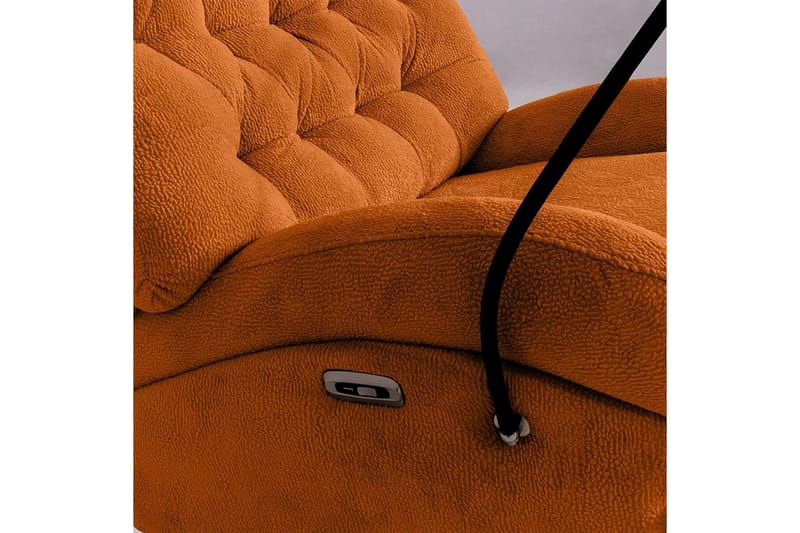 Adesis Elektrisk reclinerlænestol - Rød - Møbler - Stole & lænestole - Lænestole - Liggestol