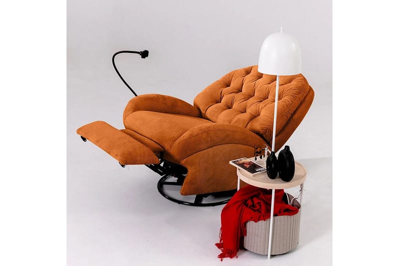 Adesis Elektrisk reclinerlænestol - Rød - Møbler - Stole & lænestole - Lænestole - Liggestol