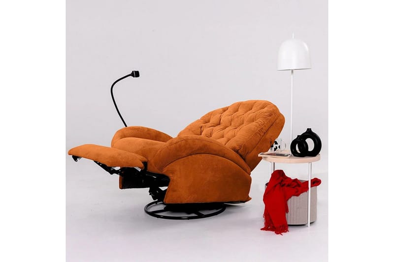 Adesis Elektrisk reclinerlænestol - Rød - Møbler - Stole & lænestole - Lænestole - Liggestol