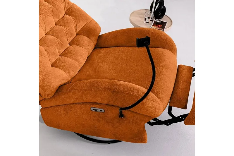 Adesis Elektrisk reclinerlænestol - Rød - Møbler - Stole & lænestole - Lænestole - Recliner lænestol