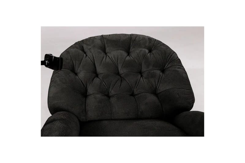 Adesis Elektrisk reclinerlænestol - Sort - Møbler - Stole & lænestole - Lænestole - Recliner lænestol