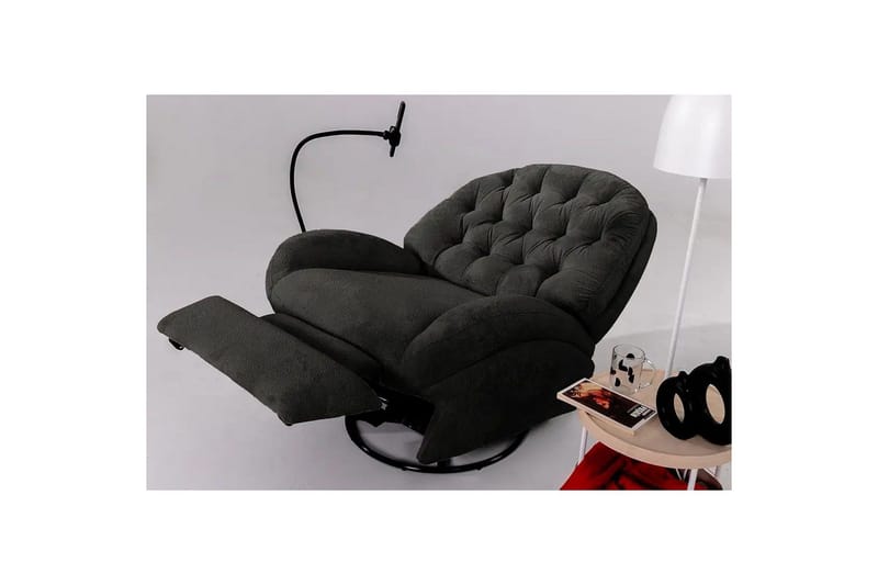 Adesis Elektrisk reclinerlænestol - Sort - Møbler - Stole & lænestole - Lænestole - Recliner lænestol