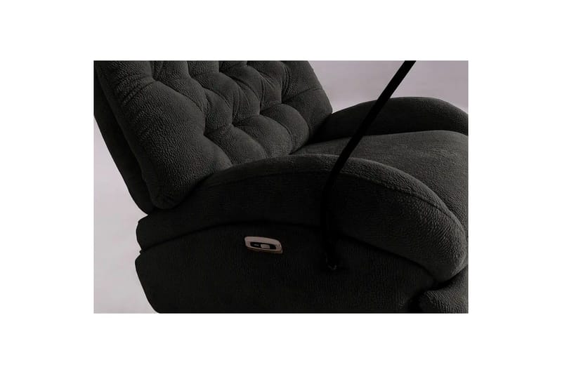 Adesis Elektrisk reclinerlænestol - Sort - Møbler - Stole & lænestole - Lænestole - Liggestol