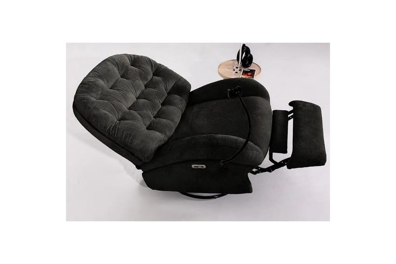 Adesis Elektrisk reclinerl ænestol - Sort - Møbler - Stole & lænestole - Lænestole - Recliner lænestol