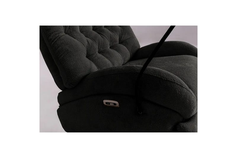 Adesis Elektrisk reclinerlænestol - Sort - Møbler - Stole & lænestole - Lænestole - Liggestol