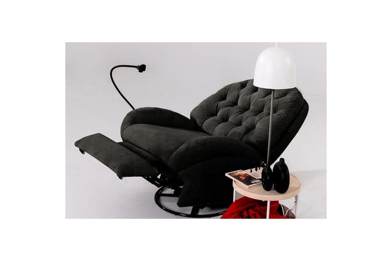 Adesis Elektrisk reclinerlænestol - Sort - Møbler - Stole & lænestole - Lænestole - Recliner lænestol