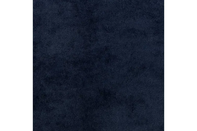 Adrial Lænestol - Velour/Blå/Guld - Møbler - Stole & lænestole - Lænestole
