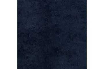 Adrial Lænestol - Velour/Blå/Sort Krom - Møbler - Stole & lænestole - Lænestole