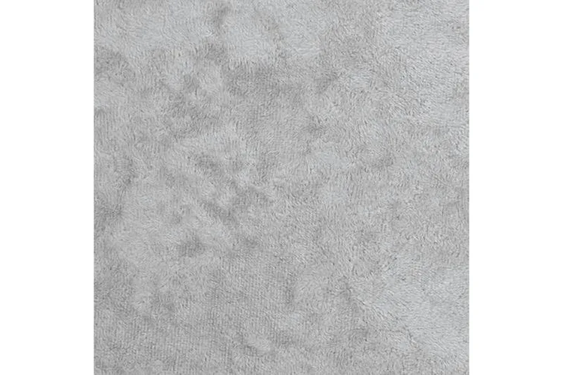 Adrial Lænestol - Velour/Hvid/Sort Krom - Møbler - Stole & lænestole - Lænestole