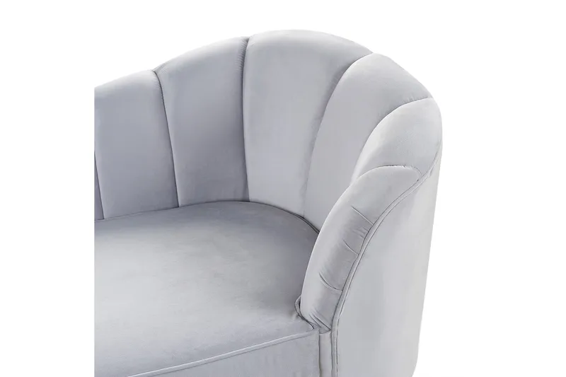 Allier Chaiselong 150 cm - Guld/Grå - Møbler - Stole & lænestole - Lænestole - Chaiselong lænestol & Divan lænesto