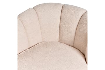 Allier Chaiselong 150 cm Højre - Beige/Sort - Møbler - Stole & lænestole - Lænestole - Chaiselong lænestol & Divan lænesto