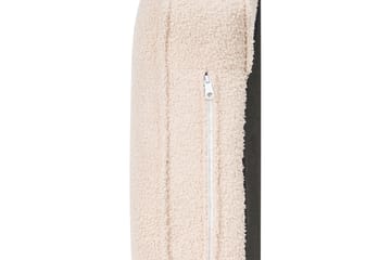 Allier Chaiselong 150 cm Højre - Beige/Sort - Møbler - Stole & lænestole - Lænestole - Chaiselong lænestol & Divan lænesto
