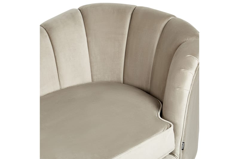 Allier Chaiselong 150 cm Højre - Beige/Sort - Møbler - Stole & lænestole - Lænestole - Chaiselong lænestol & Divan lænesto