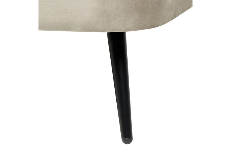 Allier Chaiselong 150 cm Højre - Beige/Sort - Møbler - Stole & lænestole - Lænestole - Chaiselong lænestol & Divan lænesto