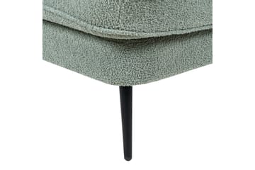 Allier Chaiselong 150 cm Højre - Sort/Grøn - Møbler - Stole & lænestole - Lænestole - Chaiselong lænestol & Divan lænesto