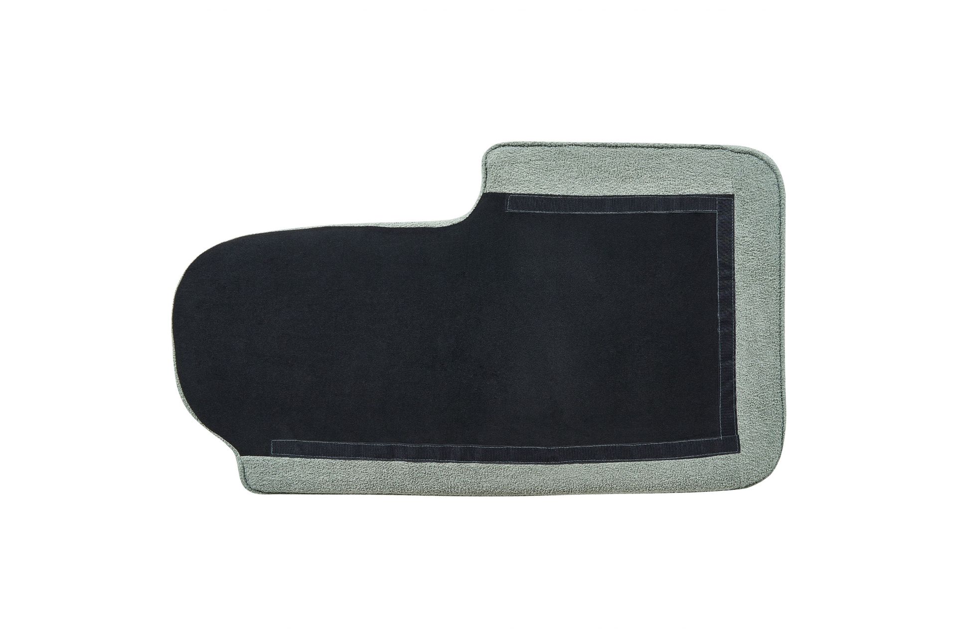 Allier Chaiselong 150 cm Højre - Sort/Grøn - Møbler - Stole & lænestole - Lænestole - Chaiselong lænestol & Divan lænesto