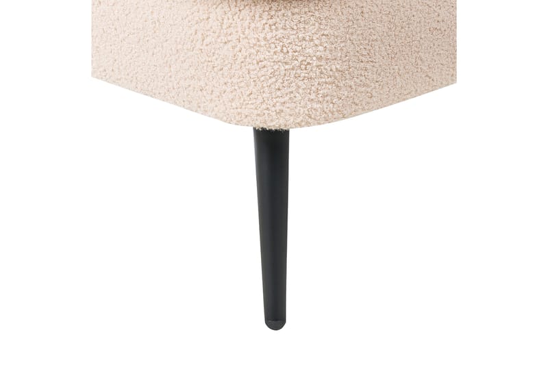 Allier Chaiselong 150 cm Venstre - Beige/Sort - Møbler - Stole & lænestole - Lænestole - Chaiselong lænestol & Divan lænesto