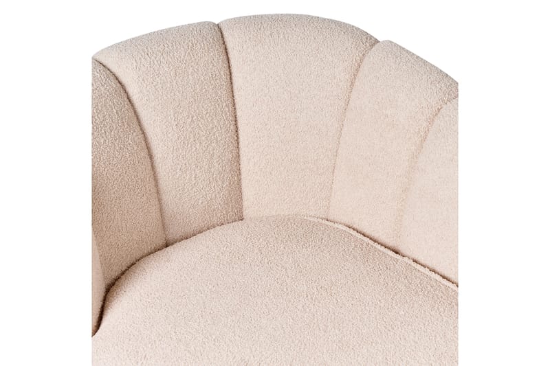 Allier Chaiselong 150 cm Venstre - Beige/Sort - Møbler - Stole & lænestole - Lænestole - Chaiselong lænestol & Divan lænesto