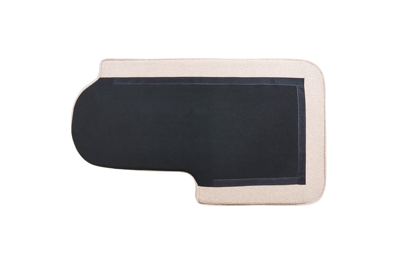 Allier Chaiselong 150 cm Venstre - Beige/Sort - Møbler - Stole & lænestole - Lænestole - Chaiselong lænestol & Divan lænesto