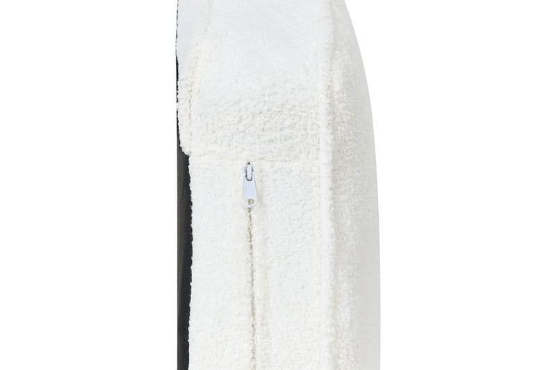 Allier Chaiselong 150 cm Venstre - Sort/Hvid - Møbler - Stole & lænestole - Lænestole - Chaiselong lænestol & Divan lænesto
