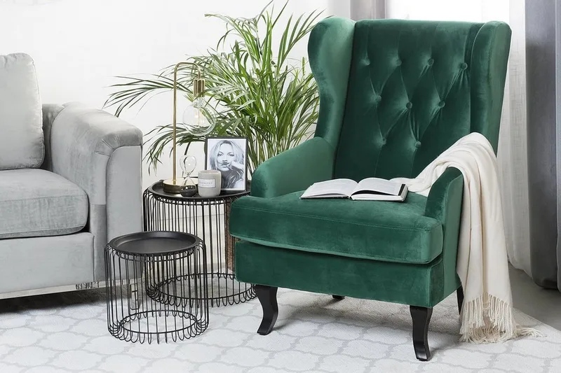 Alta lænestol - Grøn - Møbler - Stole & lænestole - Lænestole