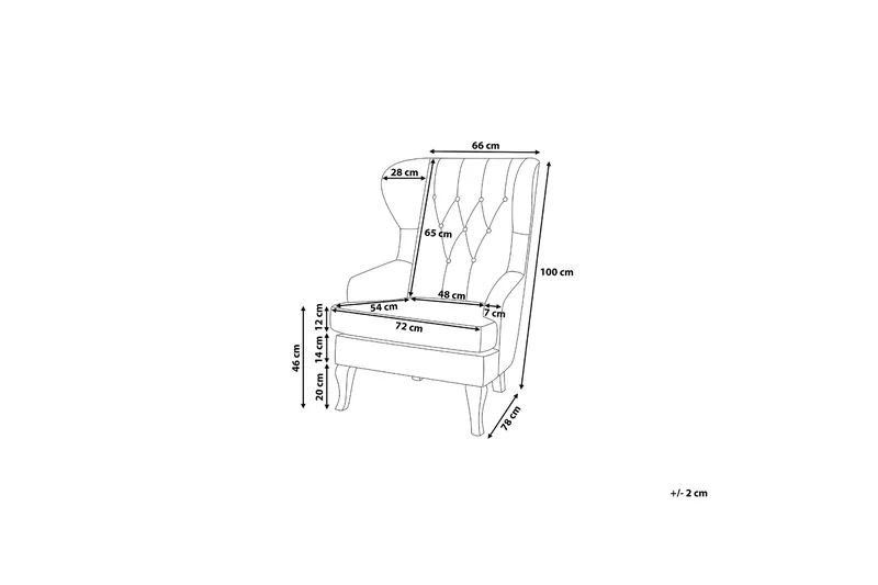 Alta lænestol - Grøn - Møbler - Stole & lænestole - Lænestole