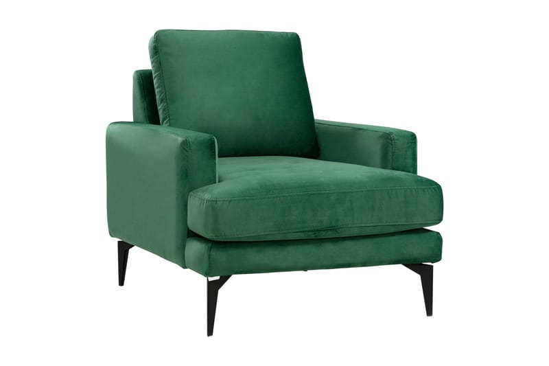 Andary Lænestol, Grøn/Sort