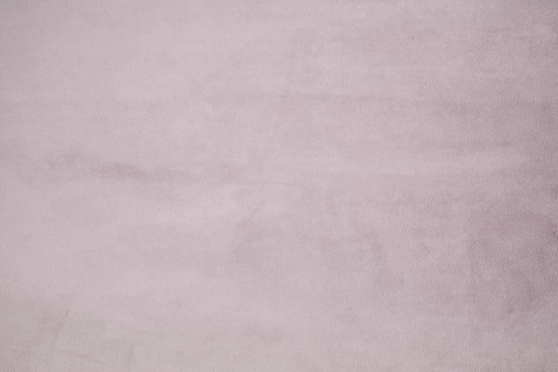Andrew Lænestol med Puf Velour - Lilla/Messing - Møbler - Stole & lænestole - Lænestole - Lænestol med fodskammel