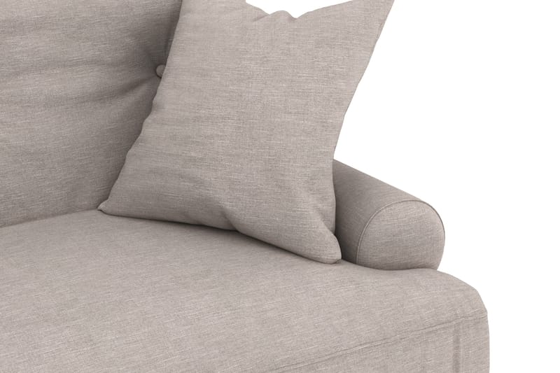 Andrew Loveseat - Beige/Krom - Møbler - Stole & lænestole - Lænestole