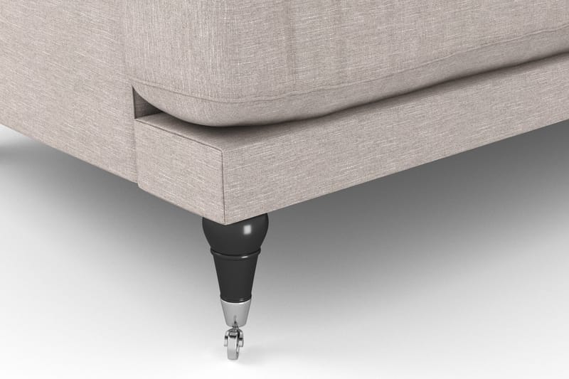 Andrew Loveseat - Beige/Krom - Møbler - Stole & lænestole - Lænestole