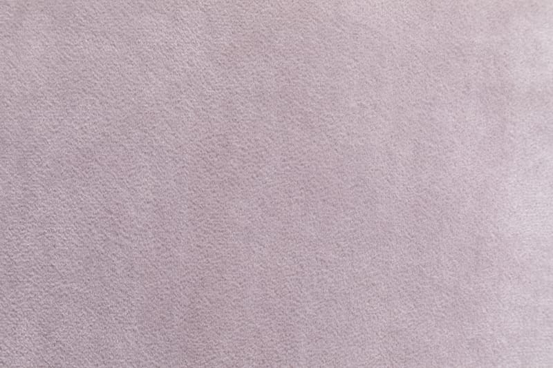 Andrew Loveseat Velour - Lilla/Krom - Møbler - Stole & lænestole - Lænestole