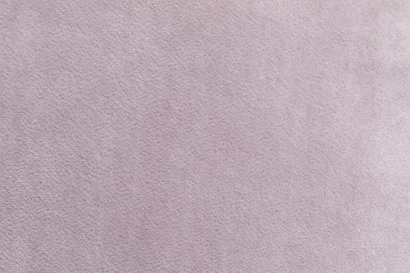 Andrew Loveseat Velour - Lilla/Krom - Møbler - Stole & lænestole - Lænestole