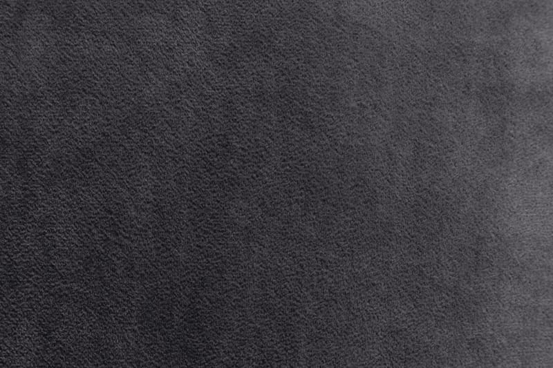 Andrew Loveseat Velour - Mørkegrå/Messing - Møbler - Stole & lænestole - Lænestole