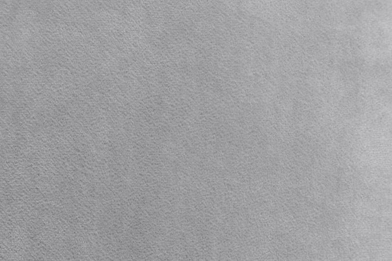 Andrew Loveseat Velour - Sølvgrå/Messing - Møbler - Stole & lænestole - Lænestole