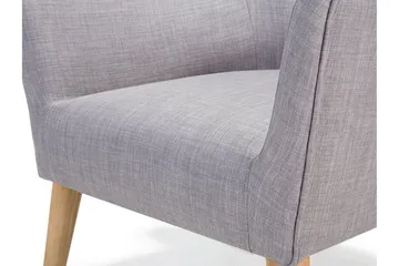 Angen lænestol - Grå - Møbler - Stole & lænestole - Lænestole