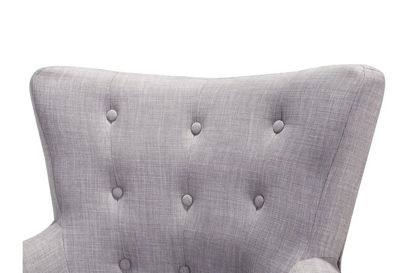 Angen lænestol - Grå - Møbler - Stole & lænestole - Lænestole