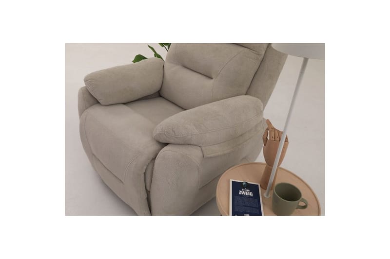 Angola Manuel reclinerlænestol - Cremehvid - Møbler - Stole & lænestole - Lænestole - Liggestol