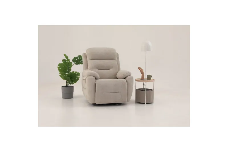 Angola Manuel reclinerlænestol - Cremehvid - Møbler - Stole & lænestole - Lænestole - Liggestol