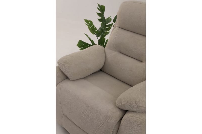 Angola Manuel reclinerlænestol - Cremehvid - Møbler - Stole & lænestole - Lænestole - Liggestol