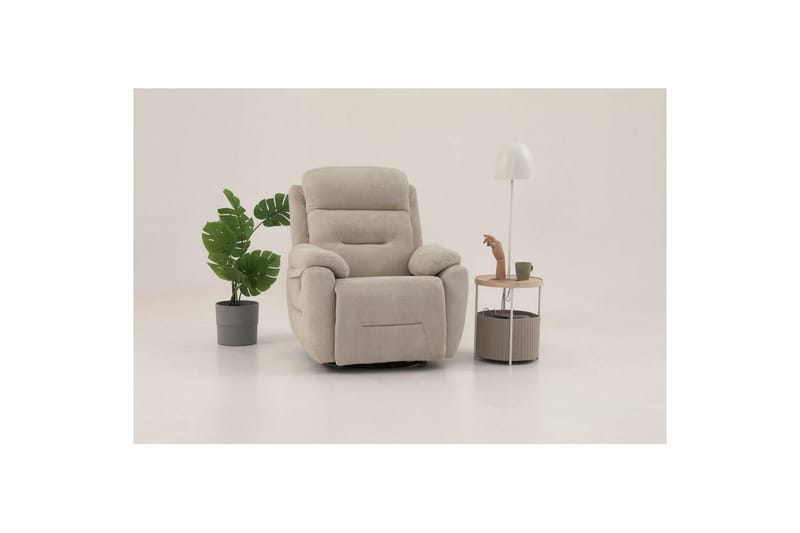 Angola Manuel reclinerlænestol - Cremehvid - Møbler - Stole & lænestole - Lænestole - Liggestol