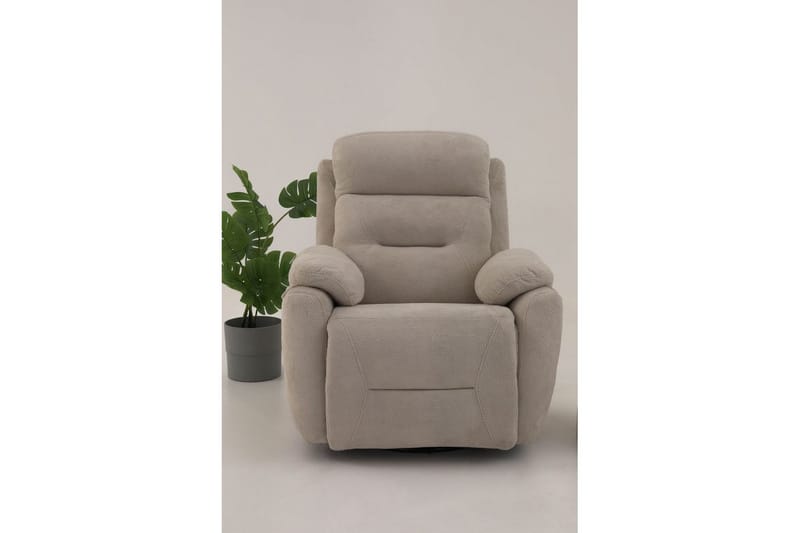 Angola Manuel reclinerlænestol - Cremehvid - Møbler - Stole & lænestole - Lænestole - Liggestol