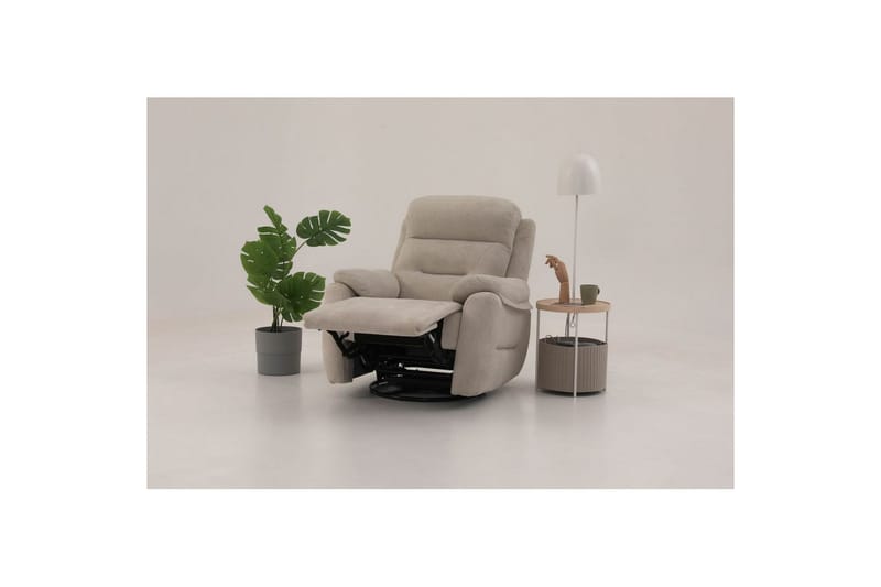 Angola Manuel reclinerlænestol - Cremehvid - Møbler - Stole & lænestole - Lænestole - Liggestol