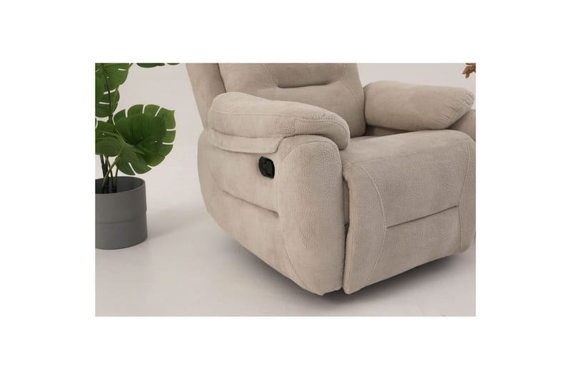 Angola Manuel reclinerlænestol - Cremehvid - Møbler - Stole & lænestole - Lænestole - Liggestol